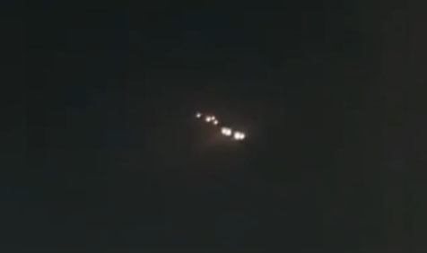 'UFO' Lights Recorded by Multiple Witnesses in India