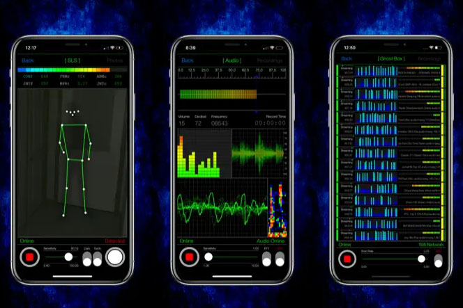 App Turns Your Phone into a Multi-functional 'Ghost Meter'