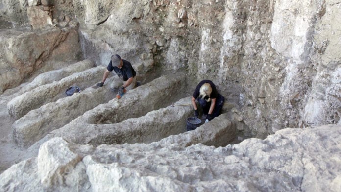 Mysterious Ancient Channels Discovered in Jerusalem