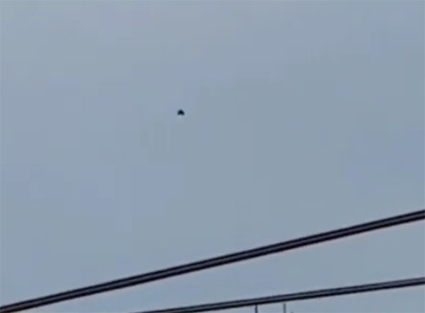'Black Car-like UFO' Caught on Camera in Mexico