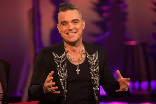 Robbie Williams Discusses His Fascination with the Supernatural
