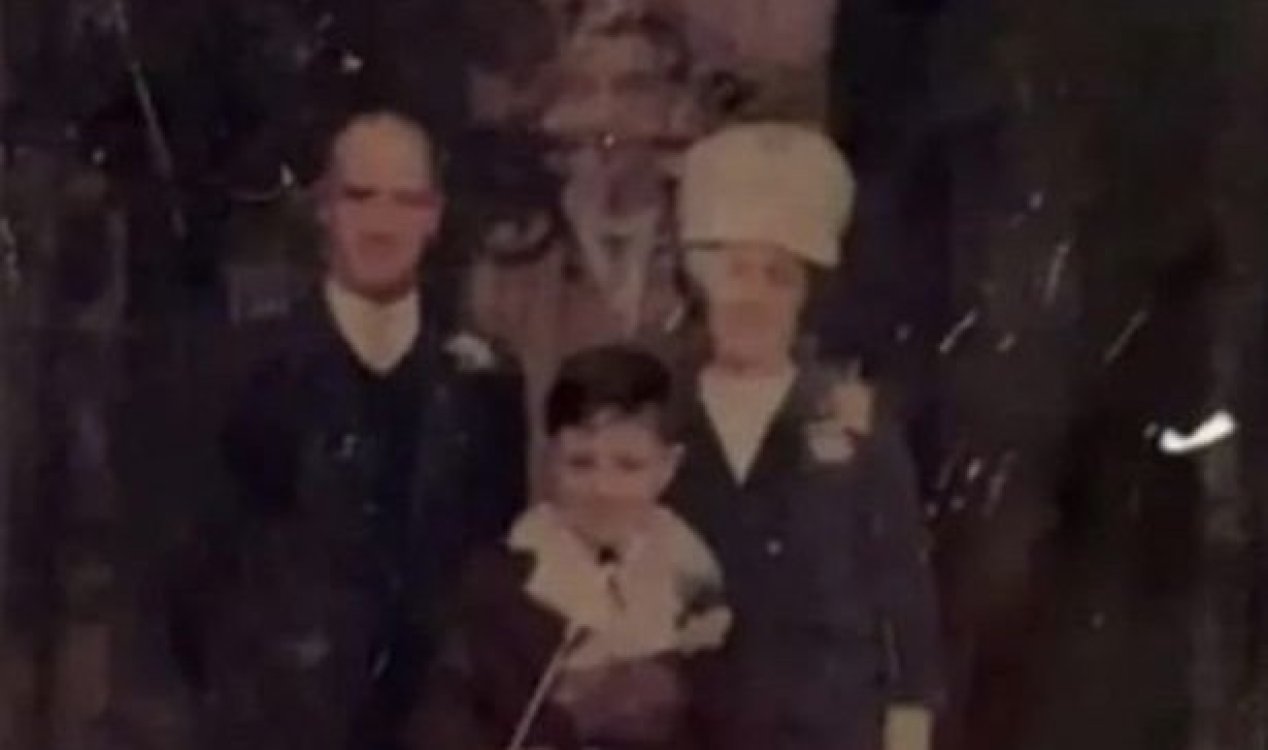 Family Unearths Creepy 'Ghost' Photo under the Floorboards