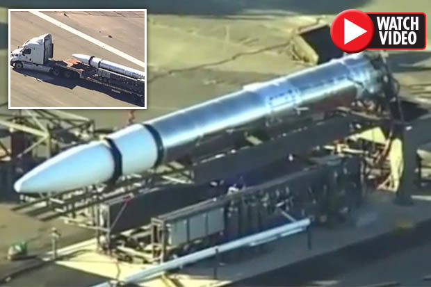 Mysterious Rocket Seen at Ex-US Naval Base
