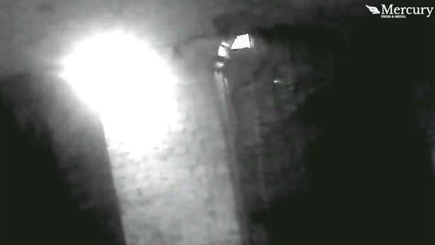 'Ghoul' Caught on Camera in 'City of Caves'