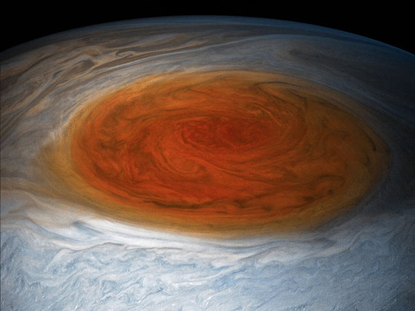 Jupiter's Great Red Spot 'May Only Last Another Twenty Years'