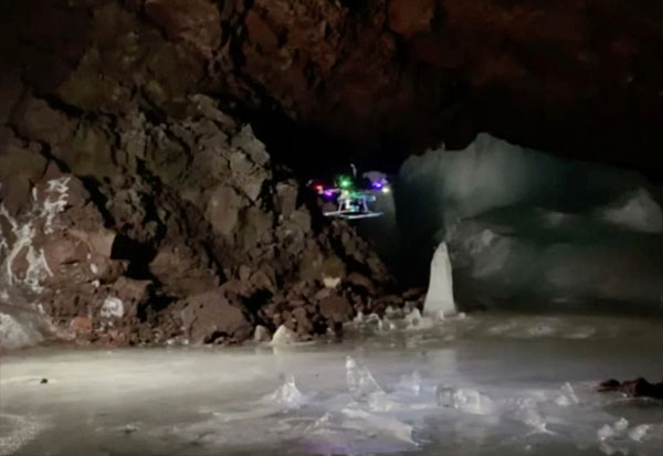 Scientists Developing 'Space Drones' to Explore Caves on Mars