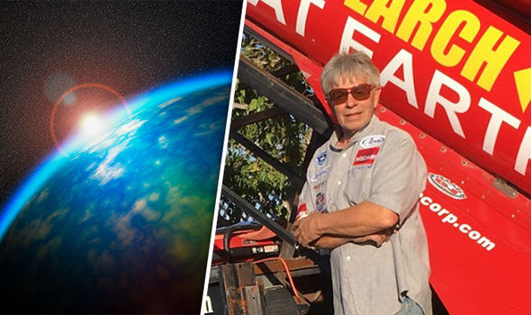 Man Plans to Launch Himself in Rocket to Prove the Earth is Flat