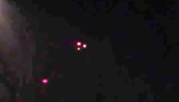 'Triangle UFO' Recorded over Russia