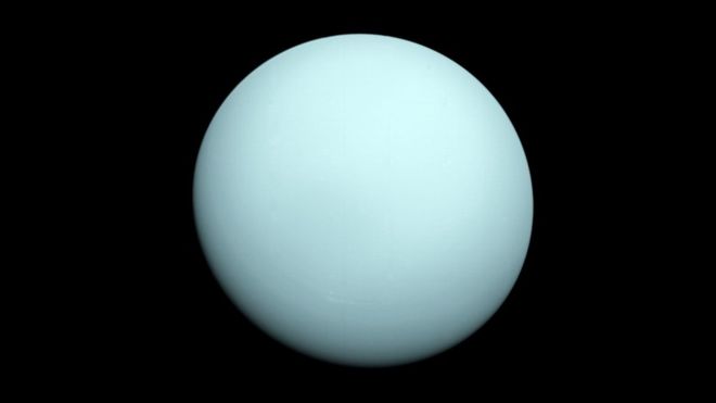 'Rotten Egg Gas' Discovered Around Planet Uranus