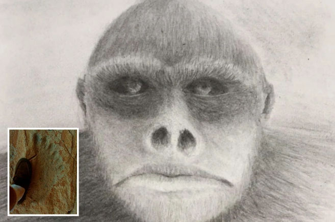 Australian Men Claim to have Been Confronted by 'Yowie' Apeman