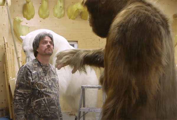 Director Discusses His 'Bigfoot Taxidermy' Documentary