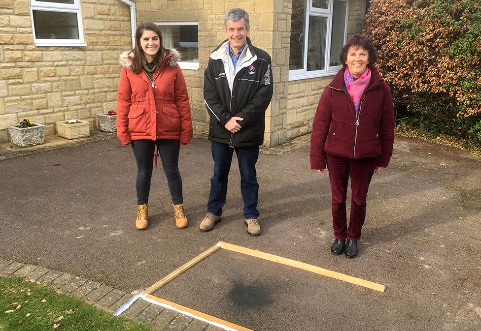 Family Discover Meteorite Impact on Their Driveway