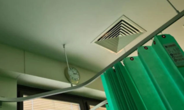 Creepy 'Figure' in Brisbane Hospital Air Vent Frightens Patient