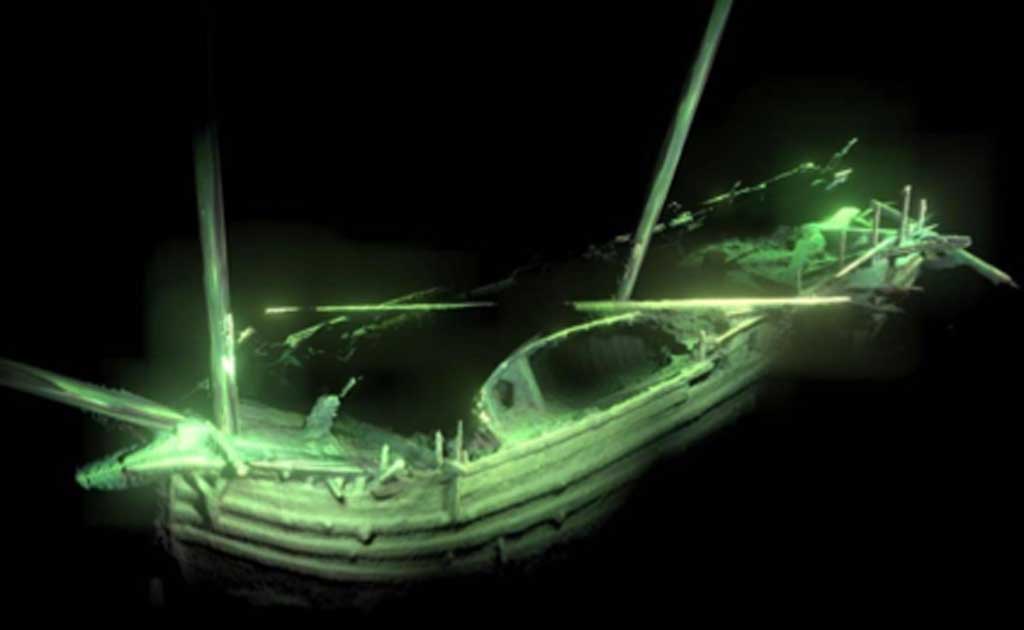 Mysterious Perfectly Preserved Ship Found in the Baltic Sea