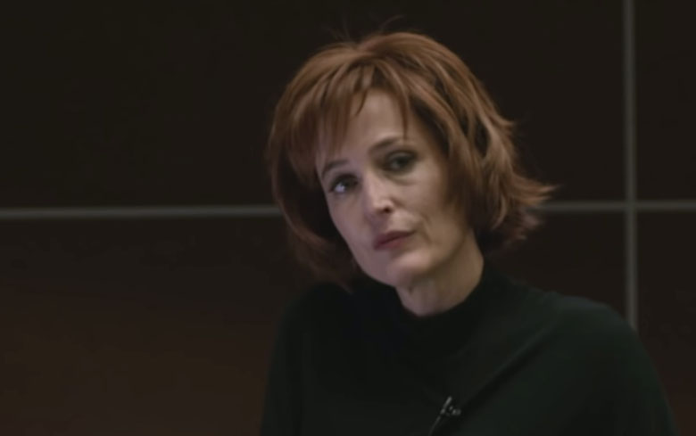 Trailer Released for 'UFO' Featuring Gillian Anderson