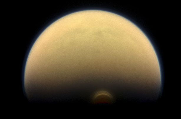 Saturn's Moon Titan 'Could Host Life' Thanks to Deep Rivers