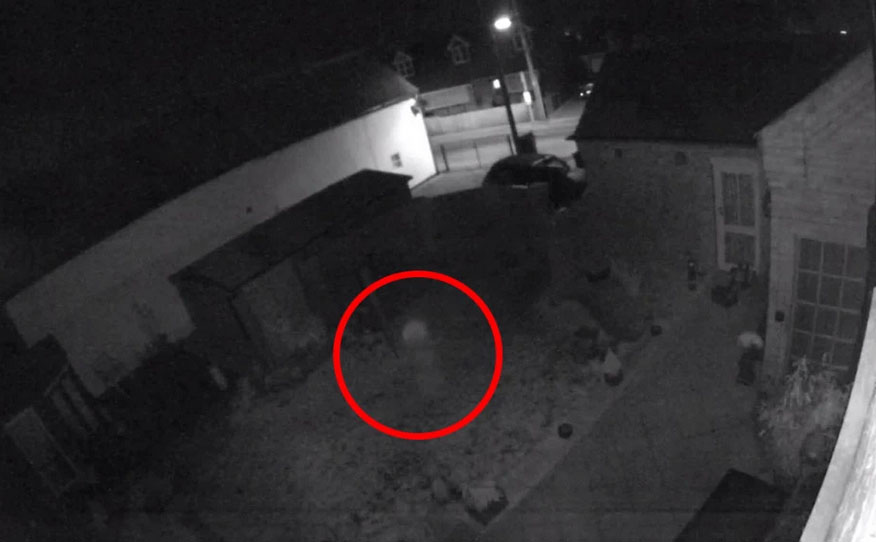 'Child Ghost' Caught in CCTV Footage?