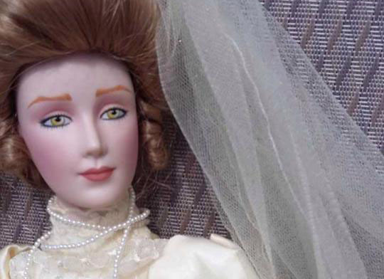 'Possessed' Doll Sold on eBay Allegedly Attacks New Owners