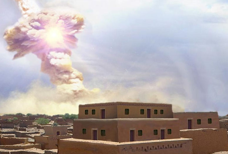 New Evidence Suggests Cosmic Impact Destroyed Biblical City