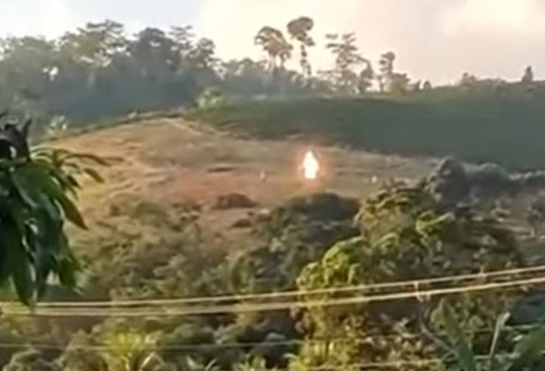 Eerie 'Light Being' Spotted in Brazil?