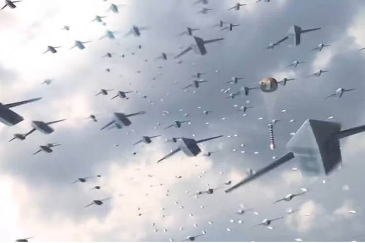 Pentagon Secretly Working to 'Unleash' Massive Drone Swarm