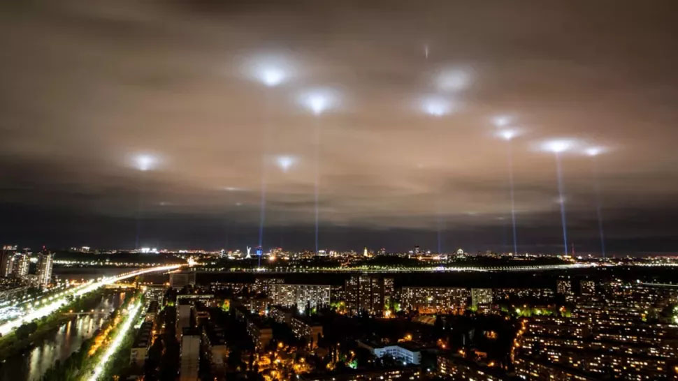 UFOs Are All over Ukraine's Skies, Government Report Claims