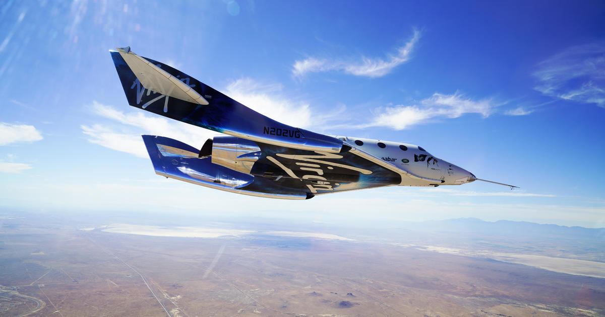 Virgin Galactic Gets FAA Approval to Send Passengers into Space