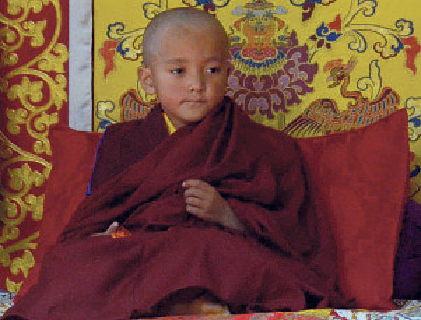 Boy Identified as Reincarnation of Buddhist Monk Rinpoche