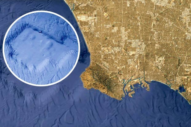 'Remains of an Ancient City' Spotted Off the Coast of California