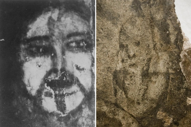 Ghostly Human Faces Appear on Family's Floor for Fifty Years