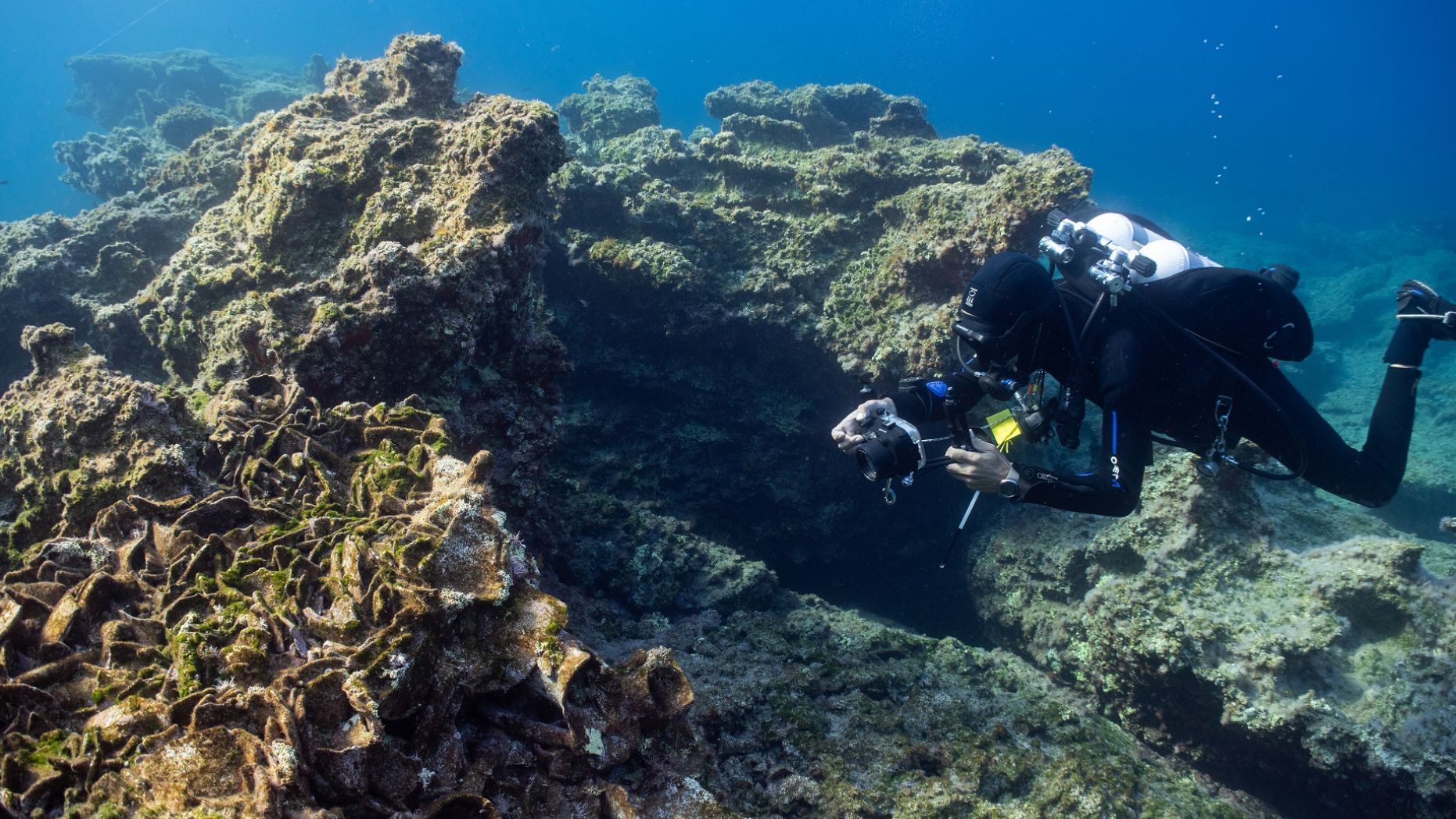 Shipwrecks with Stone Pyramid Anchors, Discovered Off Greece