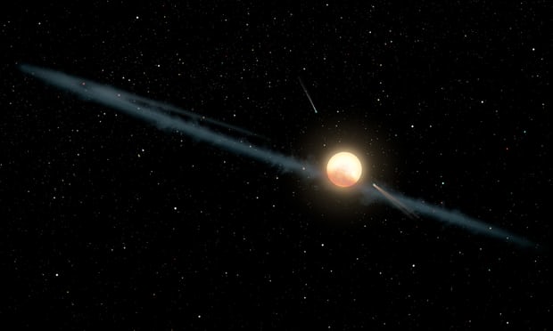 Latest Analysis Suggests No Alien Megastructure Around Star