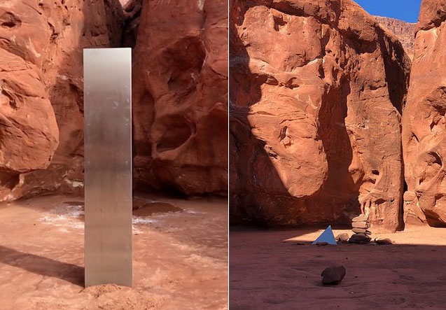 Mystery Utah Monolith Has Been Removed by an 'Unknown Party'