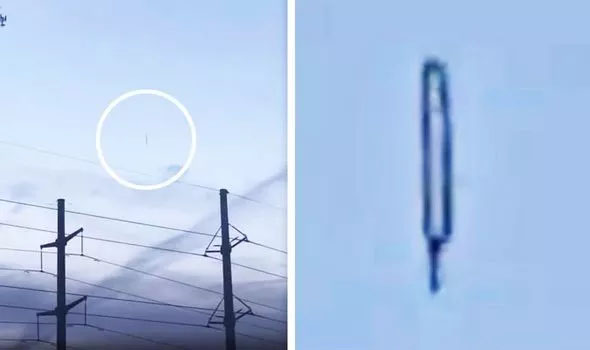 Unexplained Object Spotted over Texas