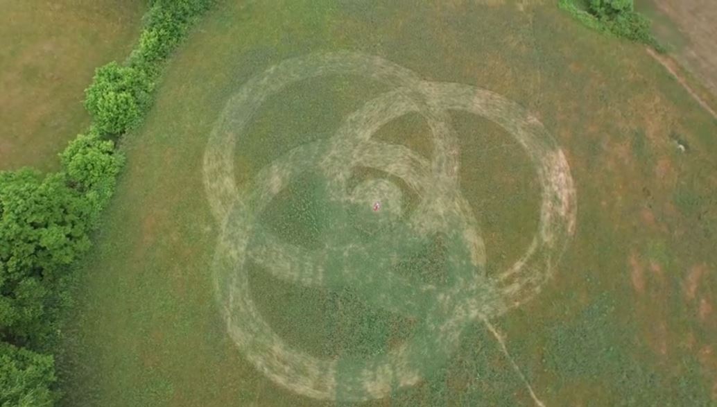 Another Crop Circle Baffles Tennessee Residents