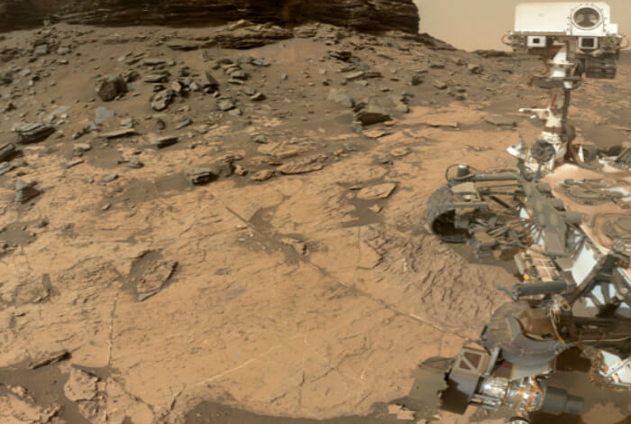 Discovery of Boron on Mars Adds to Evidence for Ancient Life