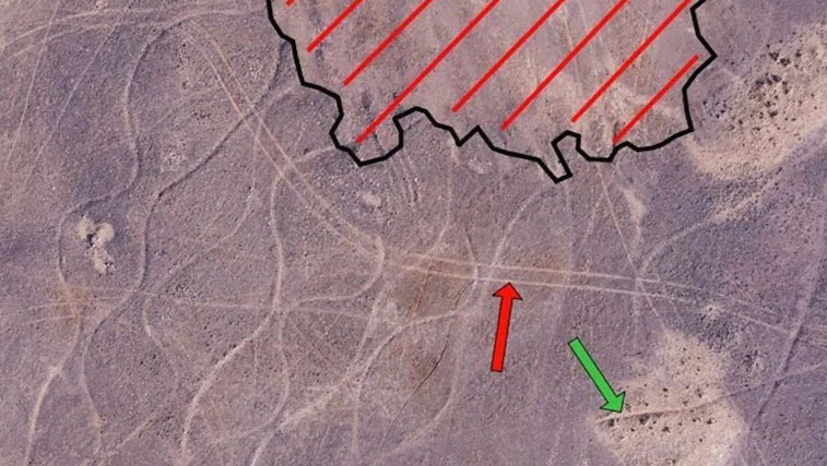 Nazca-like Geoglyphs Discovered in Indian Desert