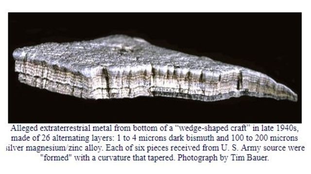 Race Is on to Solve the Mystery of Unknown 'UFO' Materials