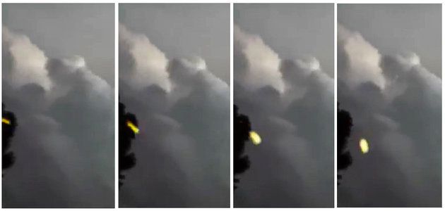 Tantalizing Theory Emerges After UFO Sighting in Lightning Storm