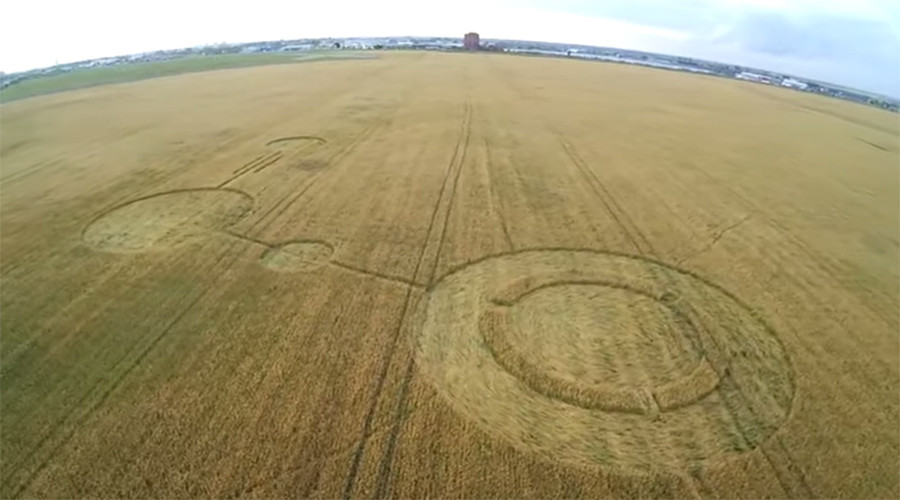 Crop Circles Emerge in Russia’s Samara Region