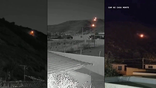 Eerie Orbs Captured Floating Around Politician's Property