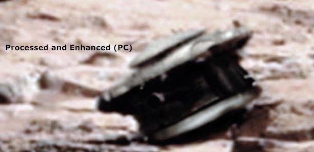 'Alien Drone' Seen Crashed on Mars?