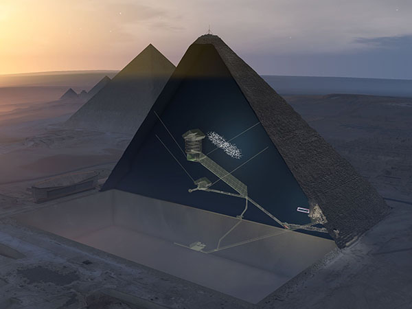 Great Pyramid Can 'Focus Electromagnetic Energy', Say Physicists