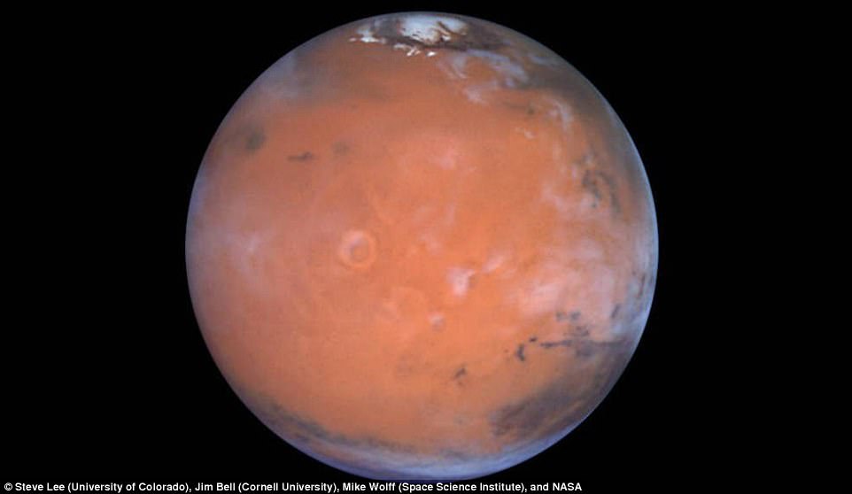 NASA Reveals 'Significant' Amount of Ice at Martian Equator