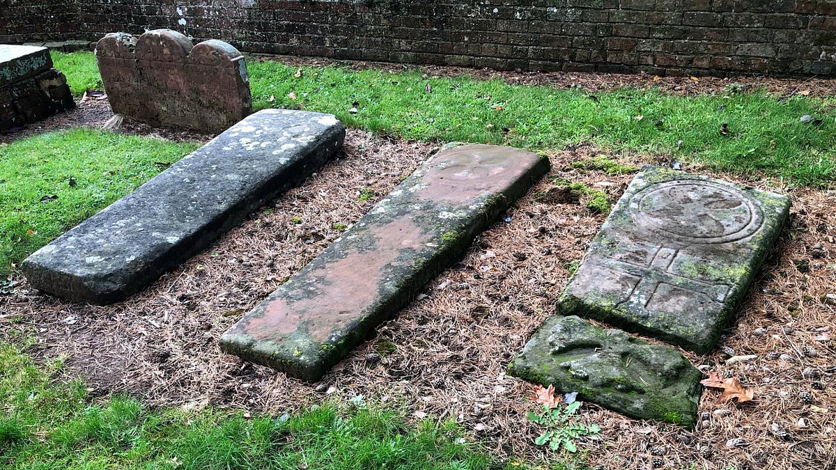 Graves Belonging to the Knights Templar Found in Staffordshire