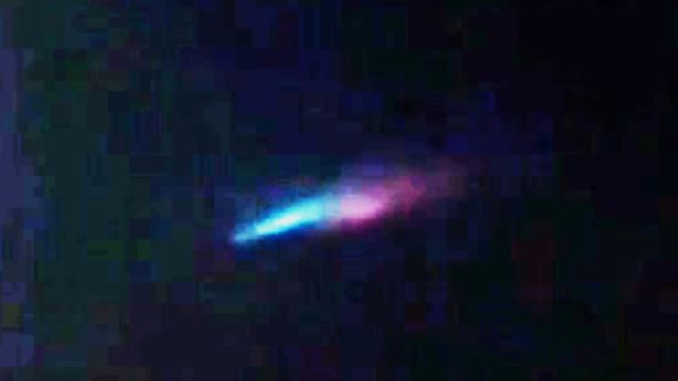 Schoolkids Record 'Colourful UFO' Vanishing at Lightning Speed