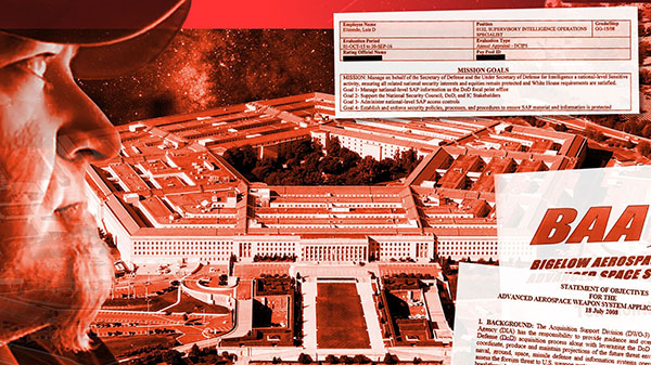 'Inside the Pentagon's Secret UFO Program'
