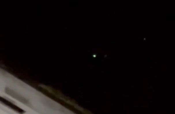 Man Captures 'Football Pitch Sized UFO' on Camera