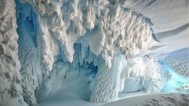 Unknown Species May Thrive in Antarctic Caves