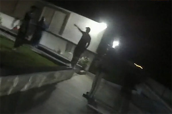 Las Vegas Police Place Cameras in 'Alien Landing' Backyard